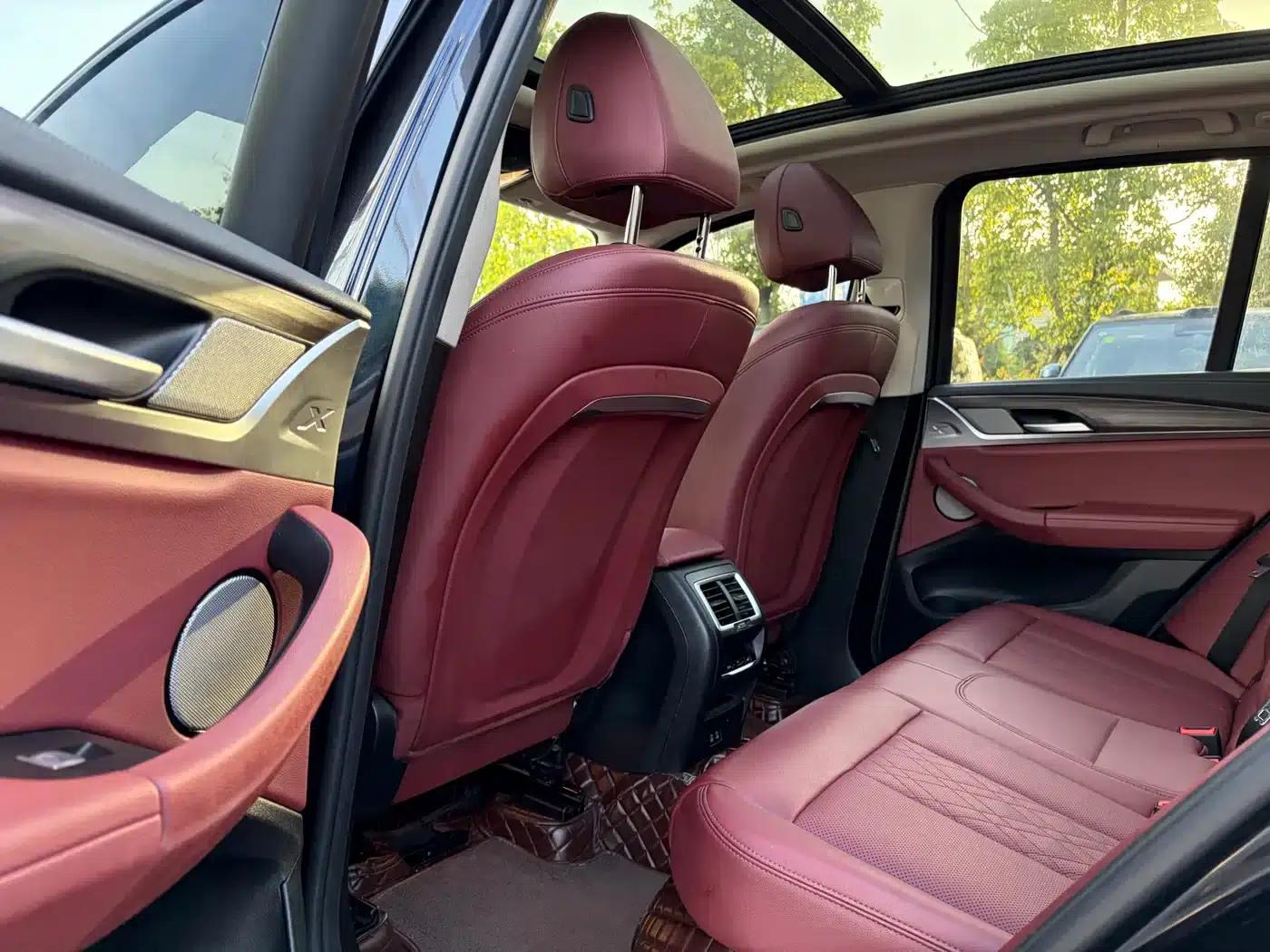 BMW X3 2022 xDrive30i Leading Edition M Sport Package — миниатюра 8