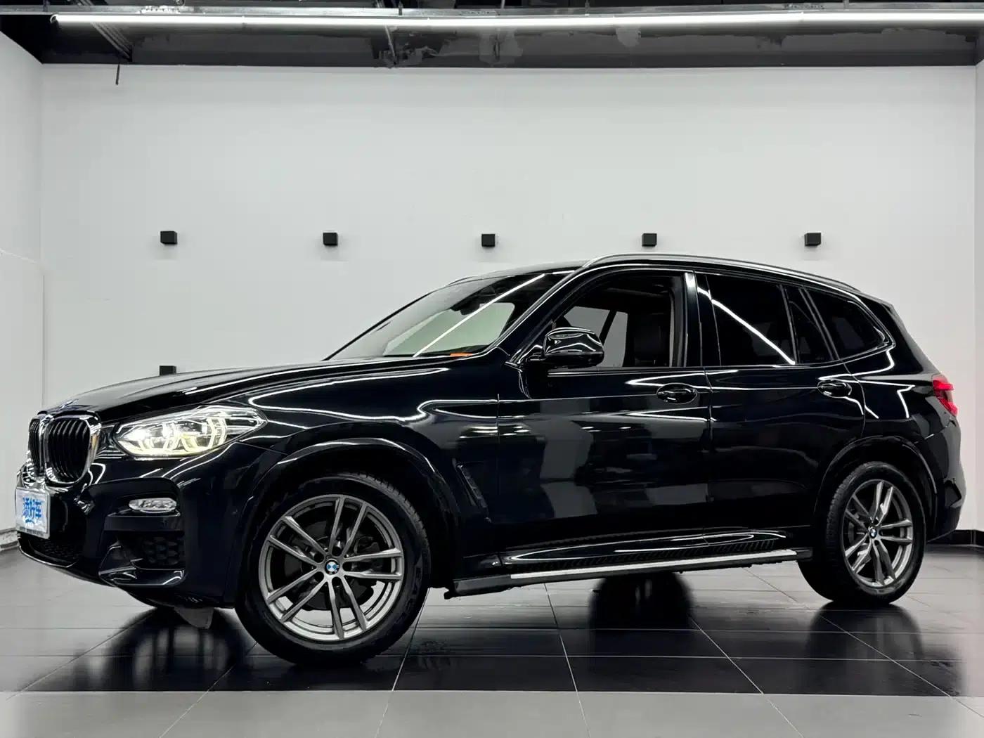 BMW X3 2018 xDrive30i Leading M Sport Package (China V Emission Standard) — миниатюра 1