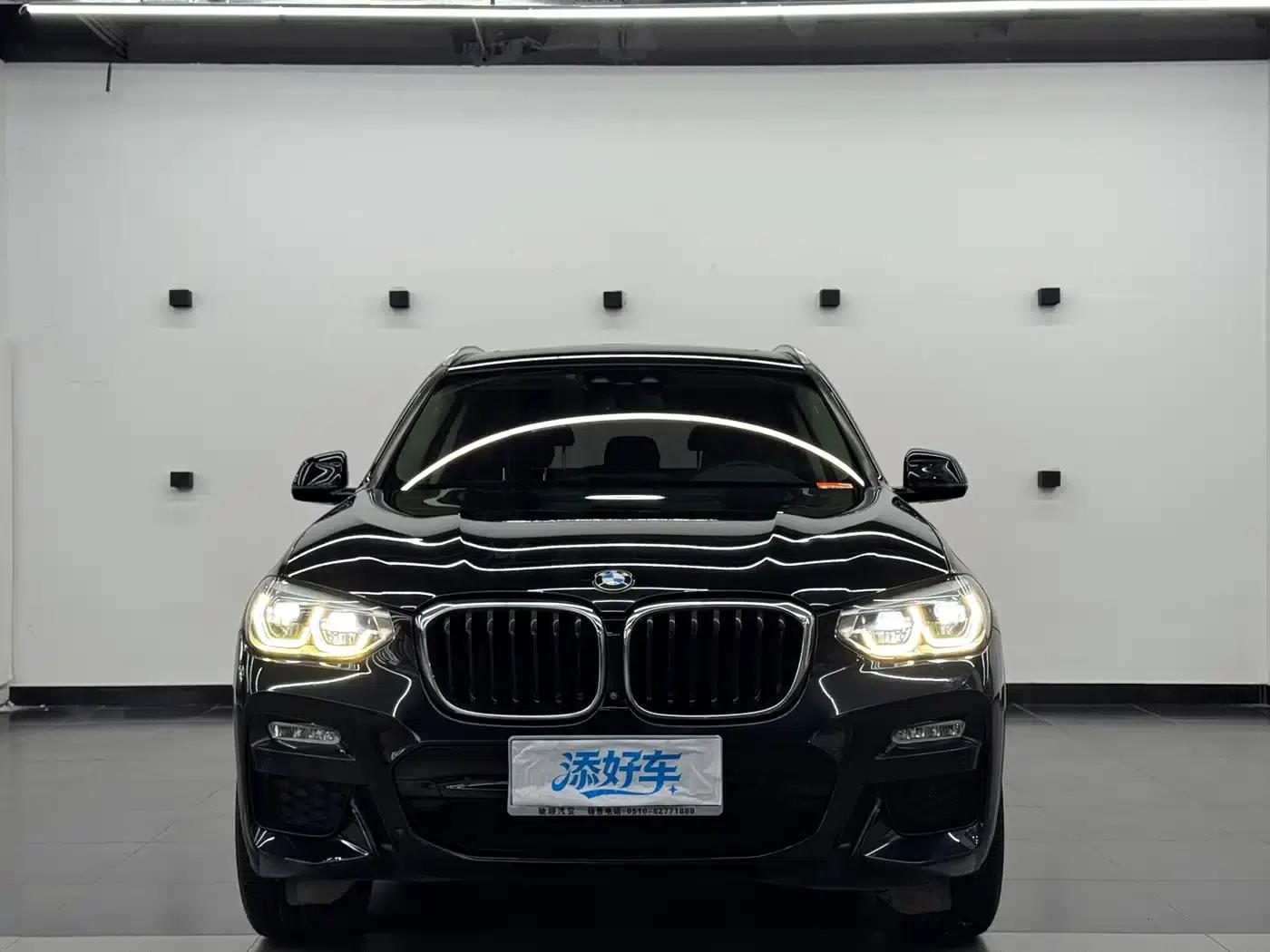 BMW X3 2018 xDrive30i Leading M Sport Package (China V Emission Standard) — миниатюра 2