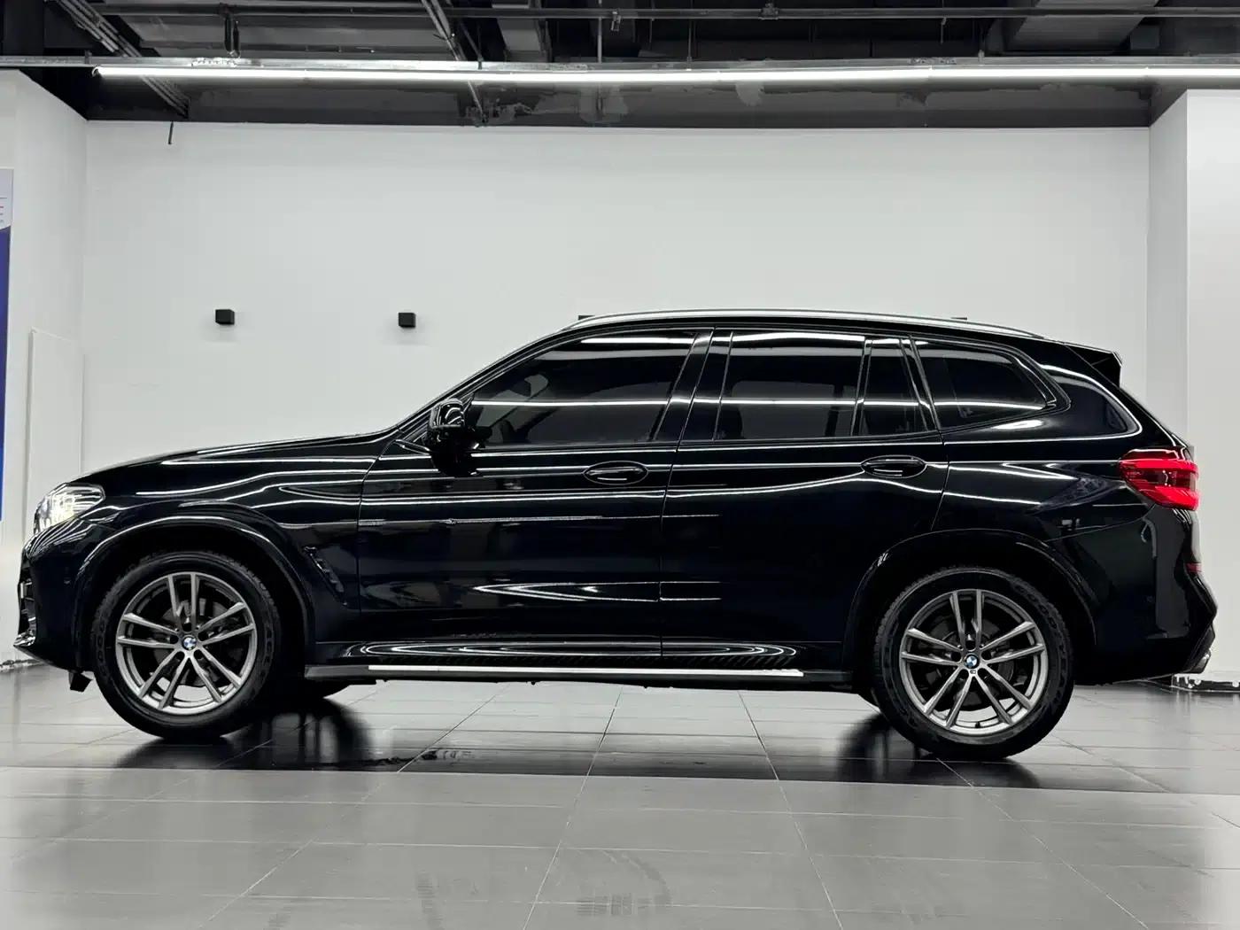BMW X3 2018 xDrive30i Leading M Sport Package (China V Emission Standard) — миниатюра 12