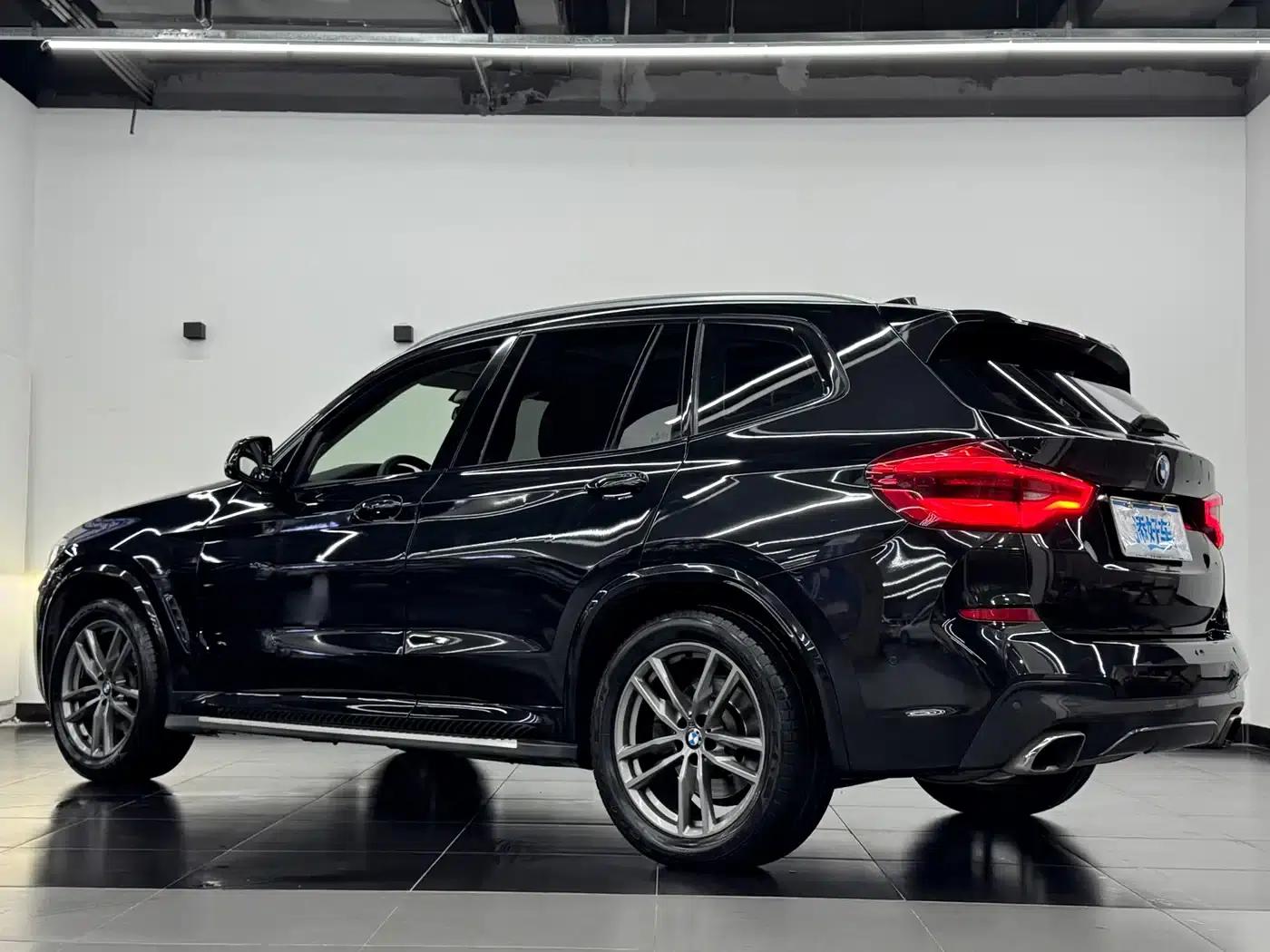 BMW X3 2018 xDrive30i Leading M Sport Package (China V Emission Standard) — миниатюра 14