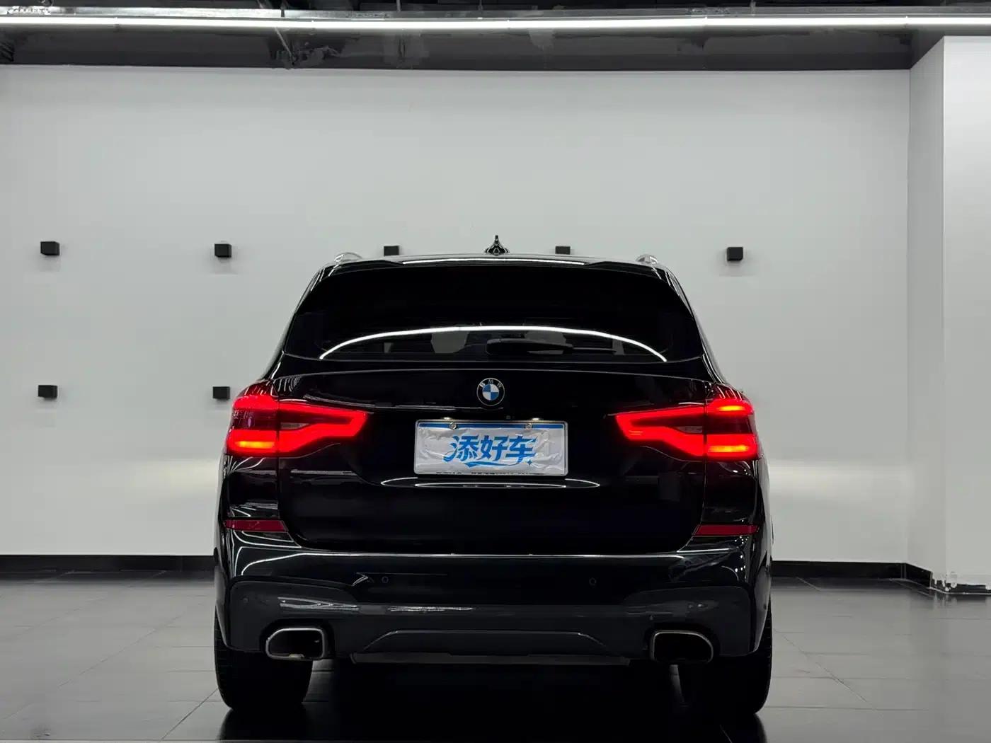BMW X3 2018 xDrive30i Leading M Sport Package (China V Emission Standard) — миниатюра 15