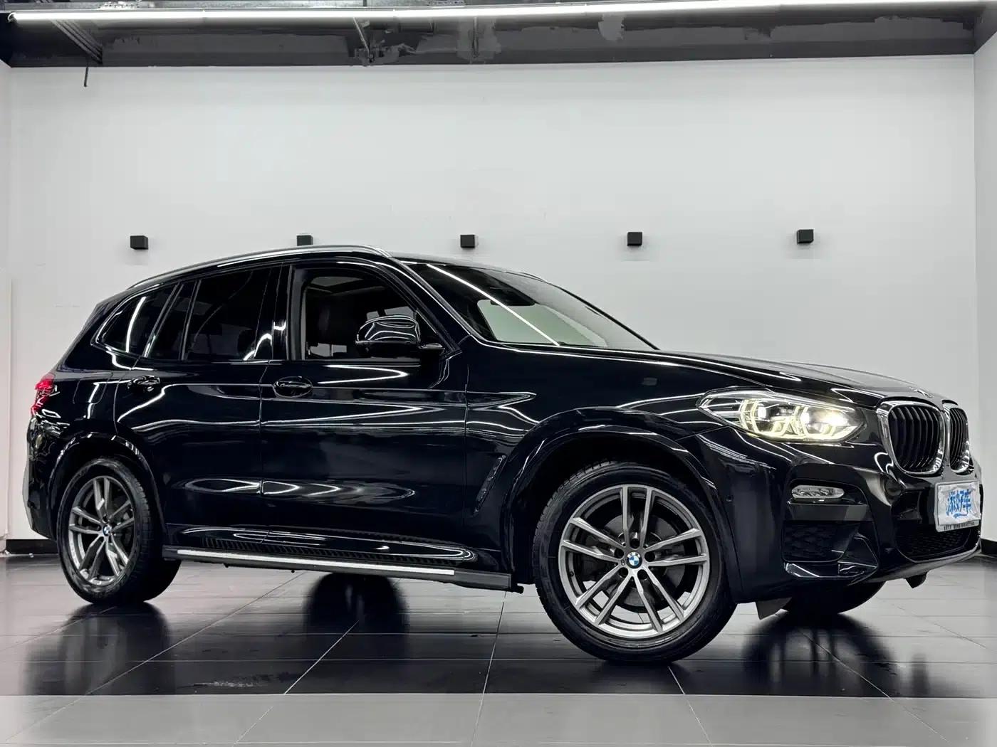 BMW X3 2018 xDrive30i Leading M Sport Package (China V Emission Standard) — миниатюра 3