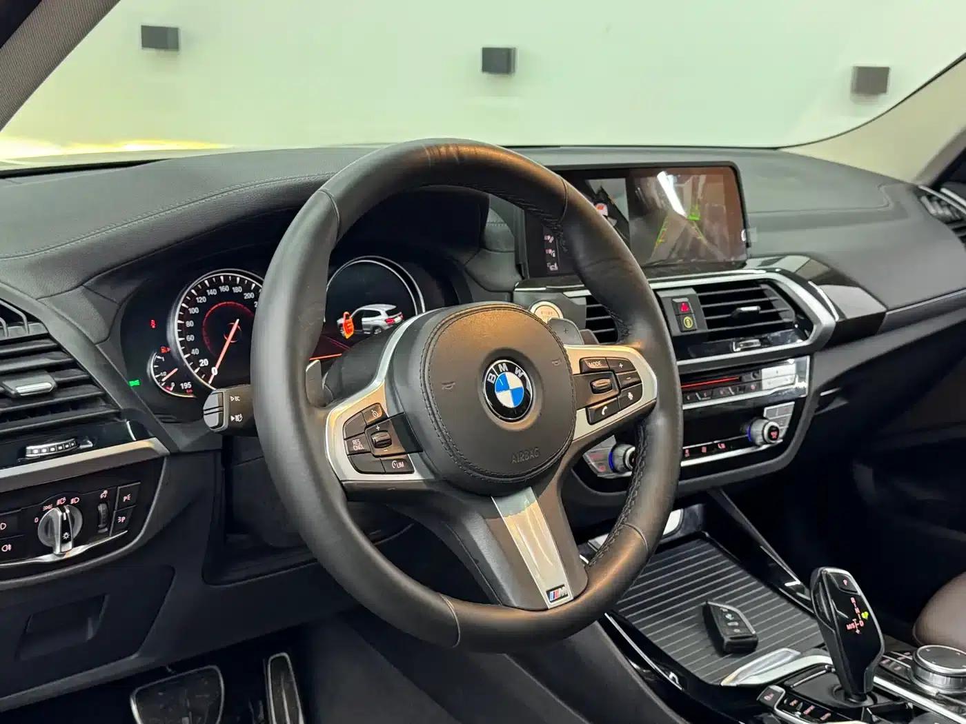 BMW X3 2018 xDrive30i Leading M Sport Package (China V Emission Standard) — миниатюра 5
