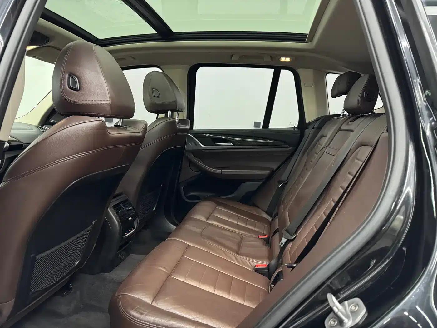 BMW X3 2018 xDrive30i Leading M Sport Package (China V Emission Standard) — миниатюра 6