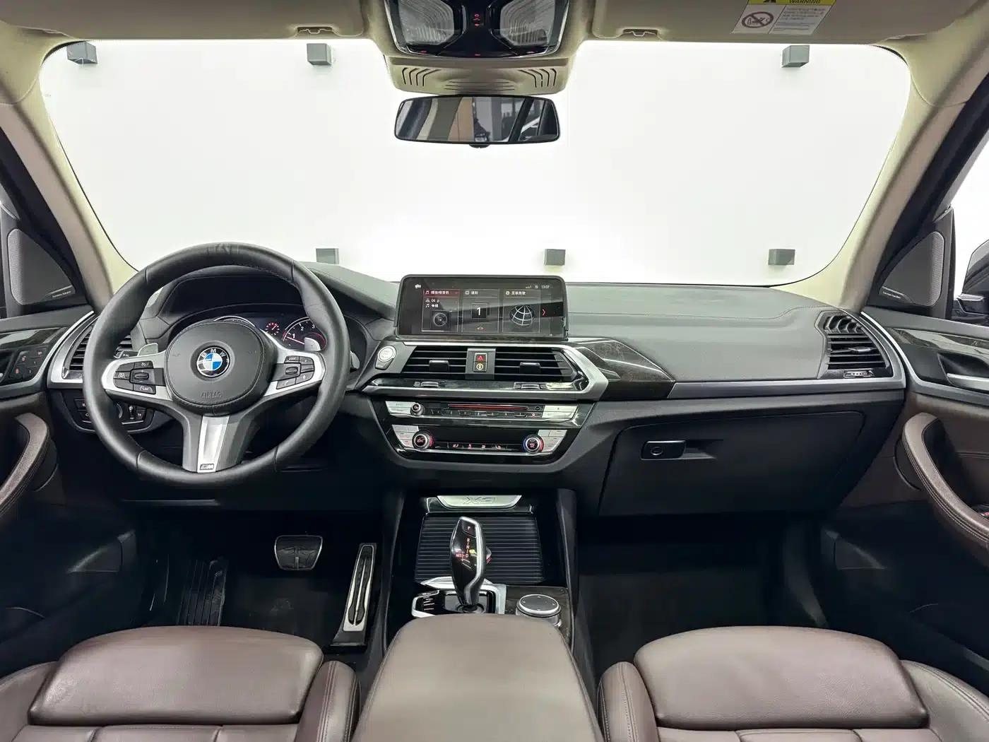 BMW X3 2018 xDrive30i Leading M Sport Package (China V Emission Standard) — миниатюра 7
