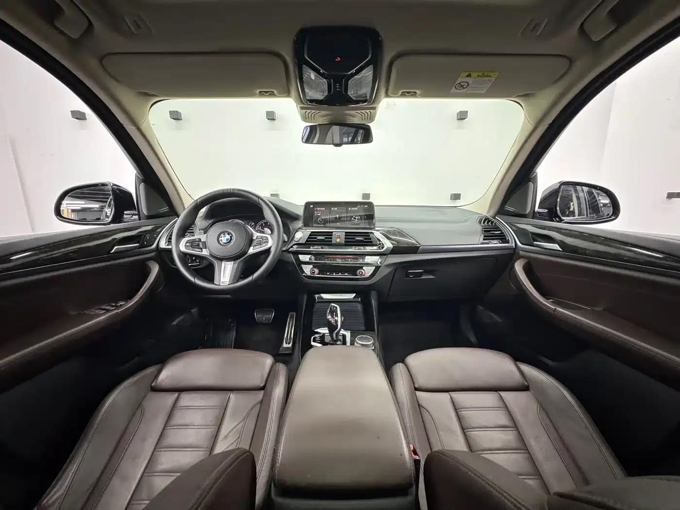 BMW X3 2018 xDrive30i Leading M Sport Package (China V Emission Standard) — миниатюра 8