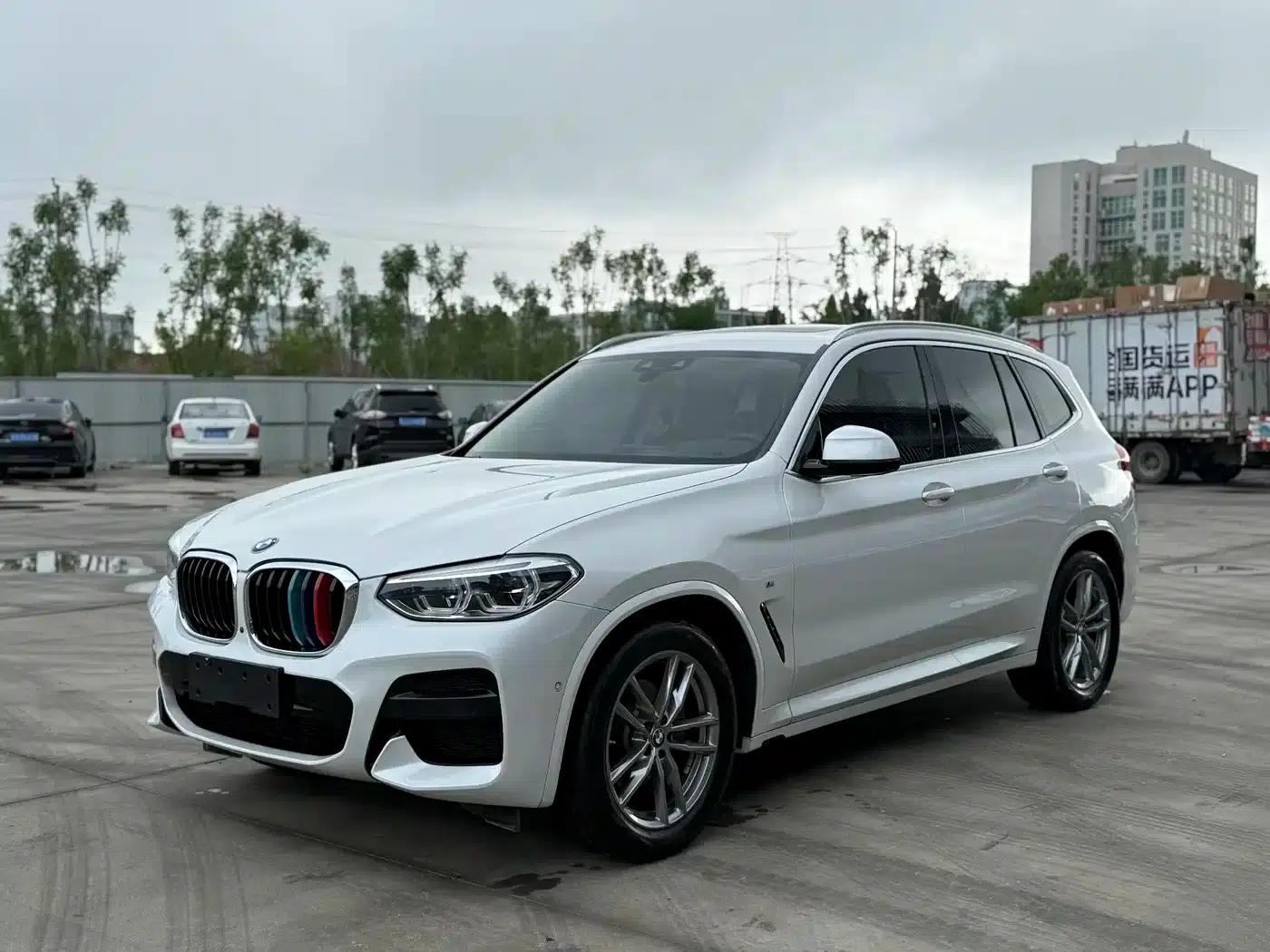 BMW X3 2021 xDrive28i M Sport Package — миниатюра 1