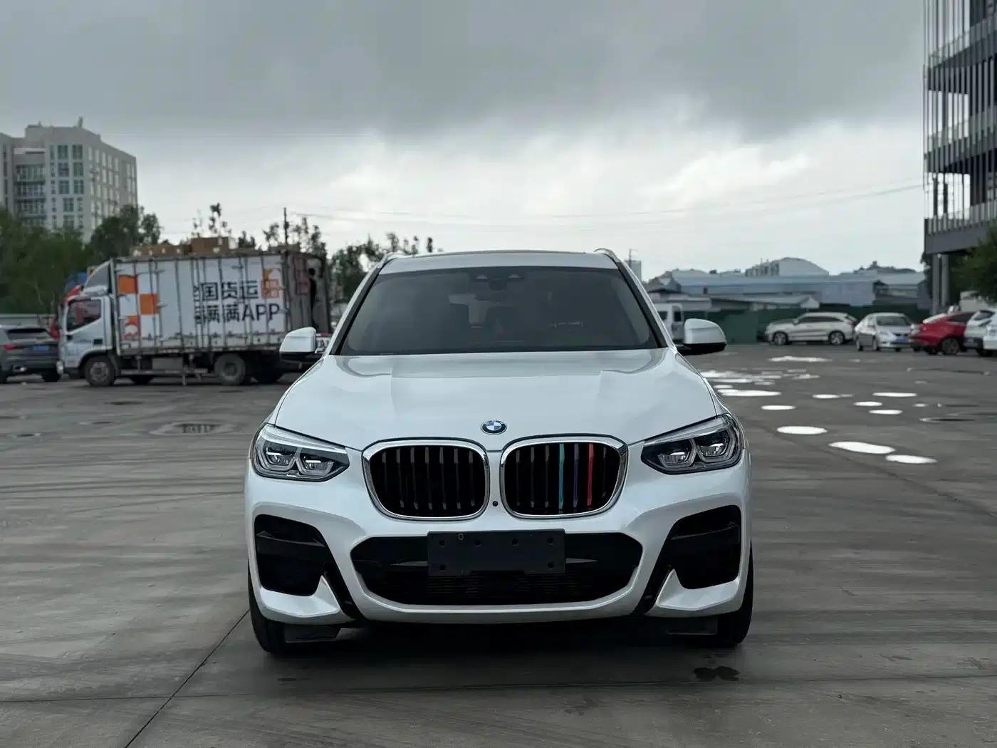 BMW X3 2021 xDrive28i M Sport Package — миниатюра 2