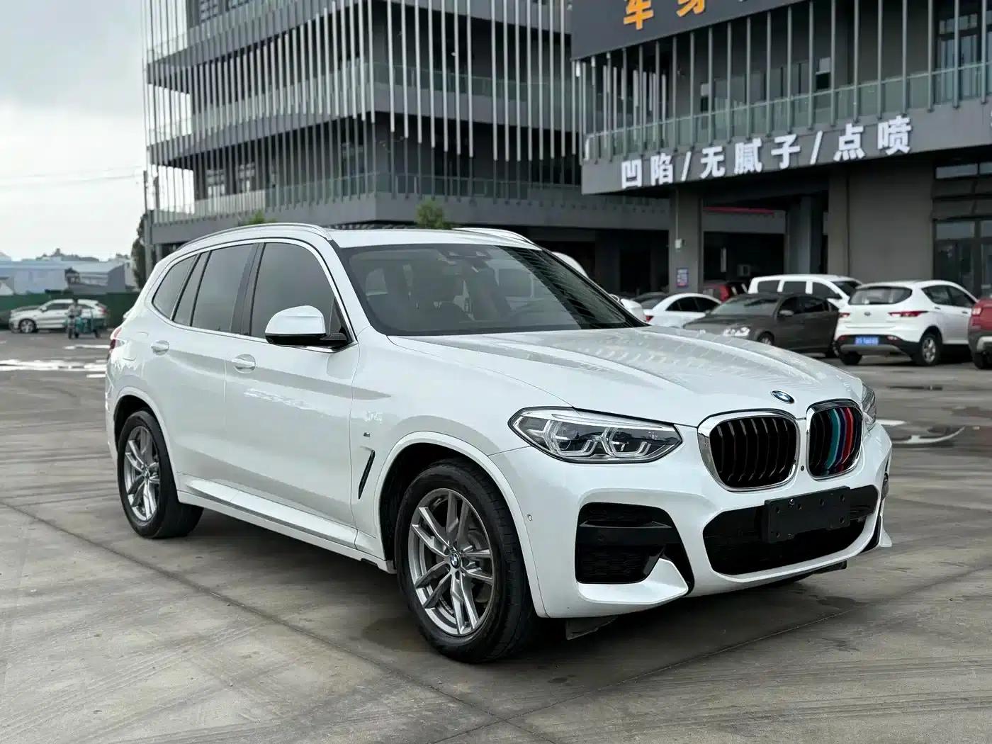 BMW X3 2021 xDrive28i M Sport Package — миниатюра 3