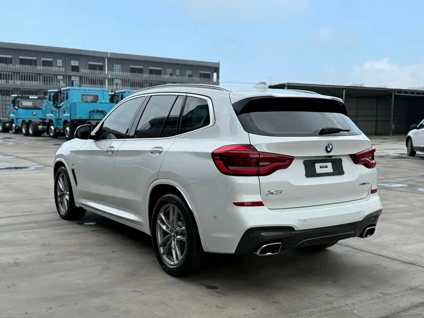 BMW X3 2021 xDrive28i M Sport Package — миниатюра 7