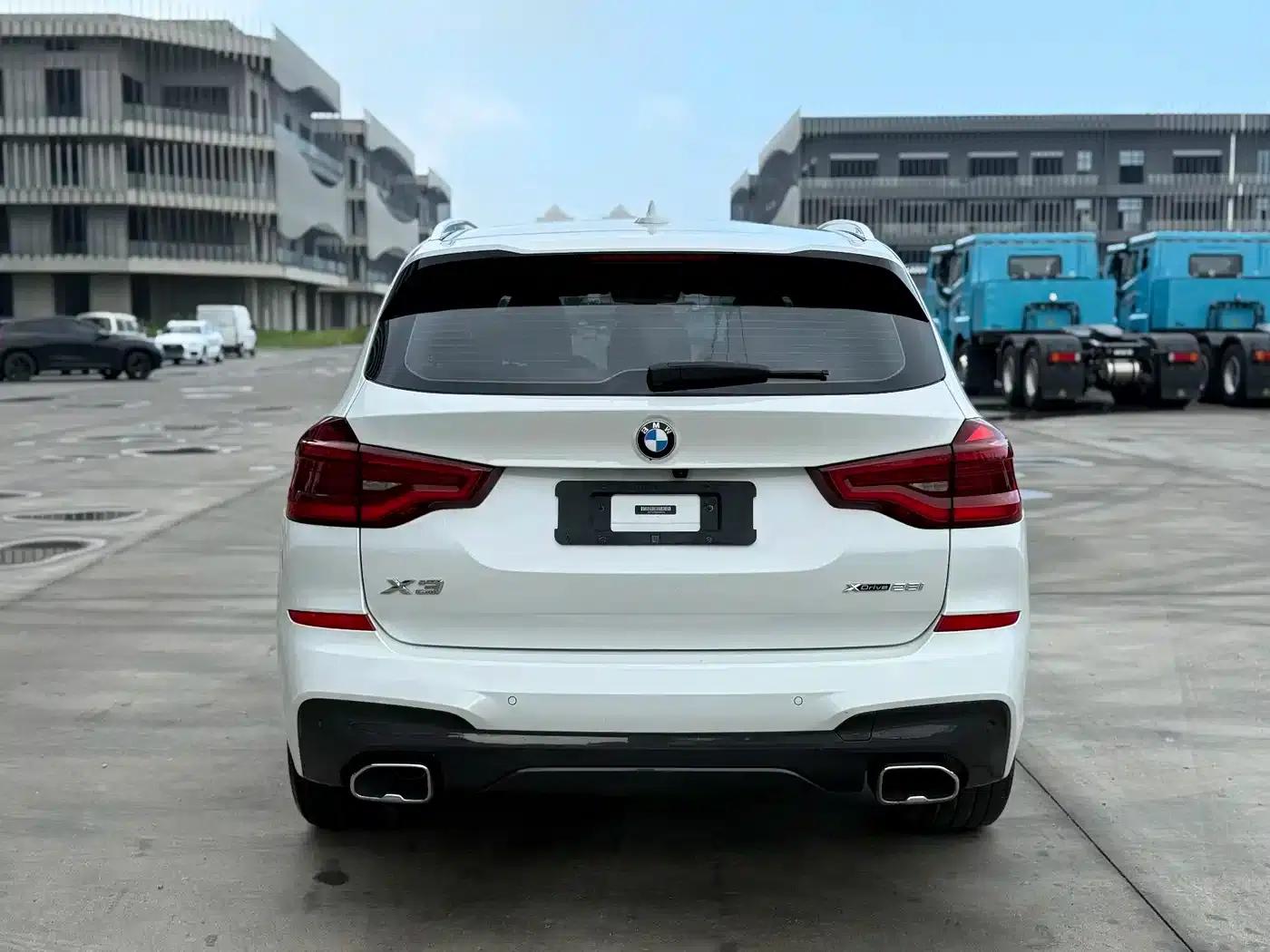 BMW X3 2021 xDrive28i M Sport Package — миниатюра 8