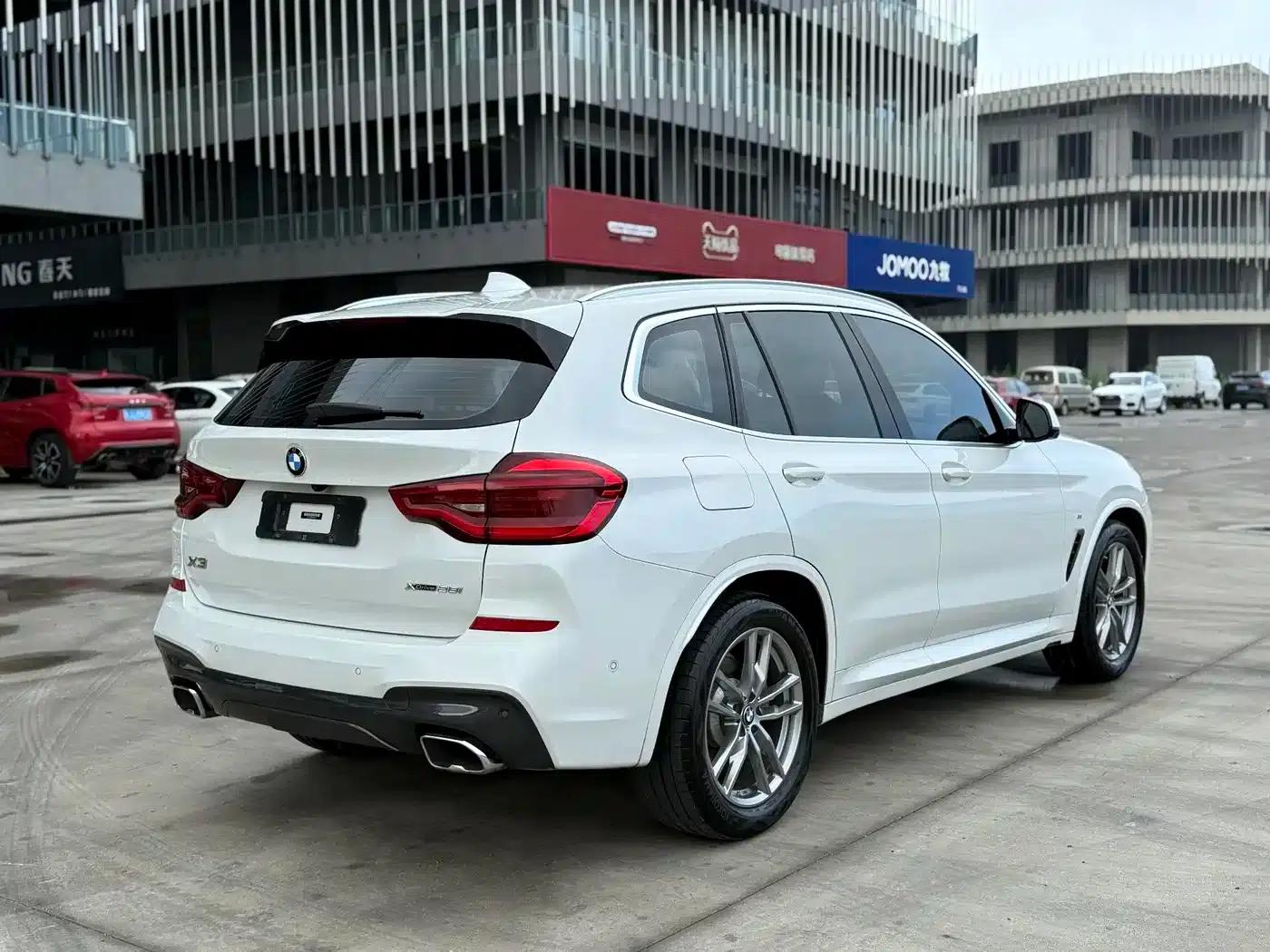 BMW X3 2021 xDrive28i M Sport Package — миниатюра 9
