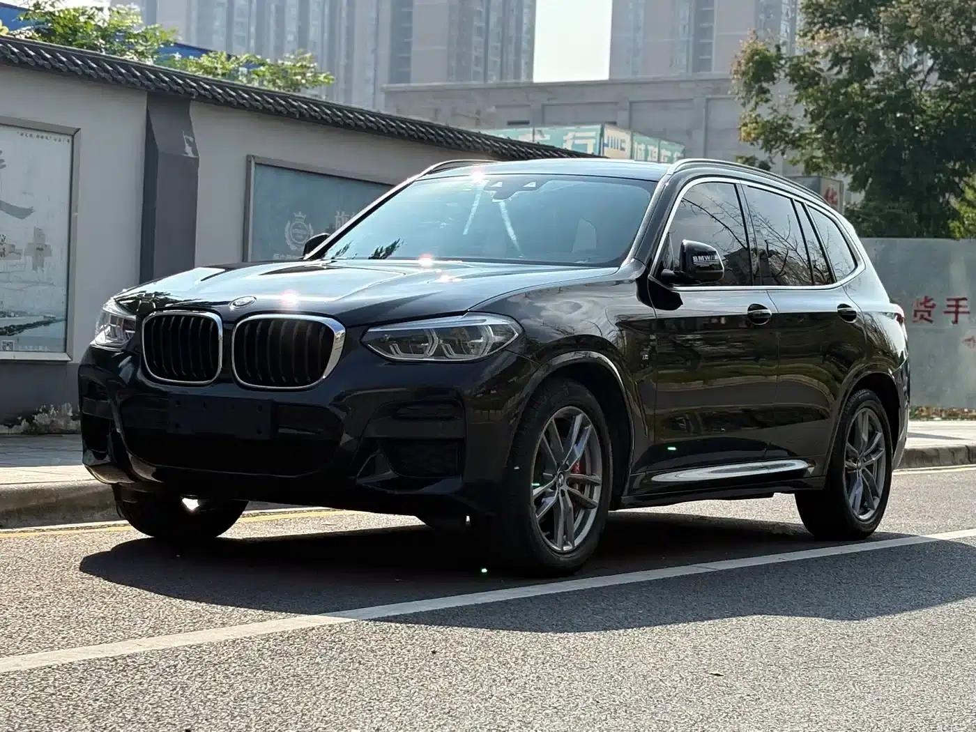 BMW X3 2021 xDrive25i M Sport Package — миниатюра 1