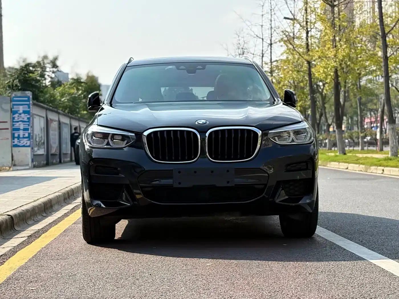 BMW X3 2021 xDrive25i M Sport Package — миниатюра 2