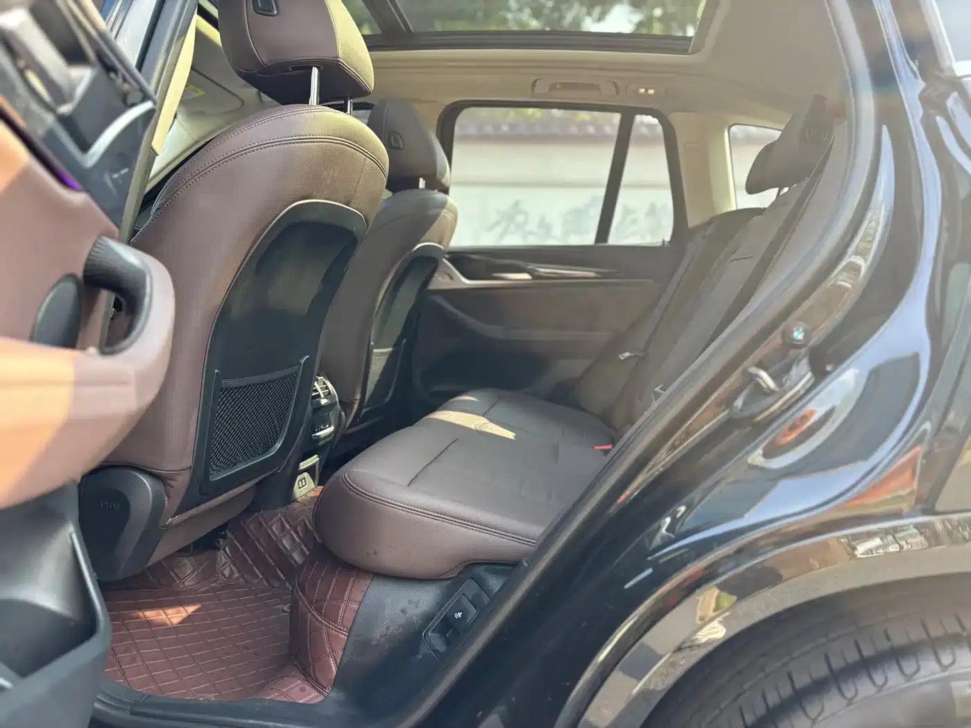 BMW X3 2021 xDrive25i M Sport Package — миниатюра 12