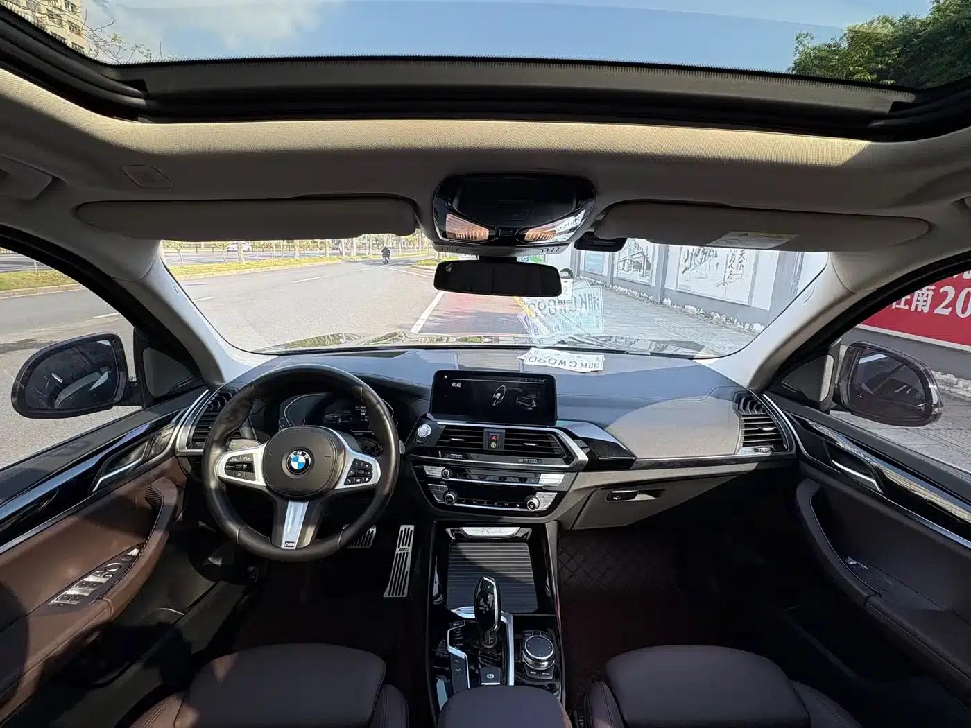 BMW X3 2021 xDrive25i M Sport Package — миниатюра 14