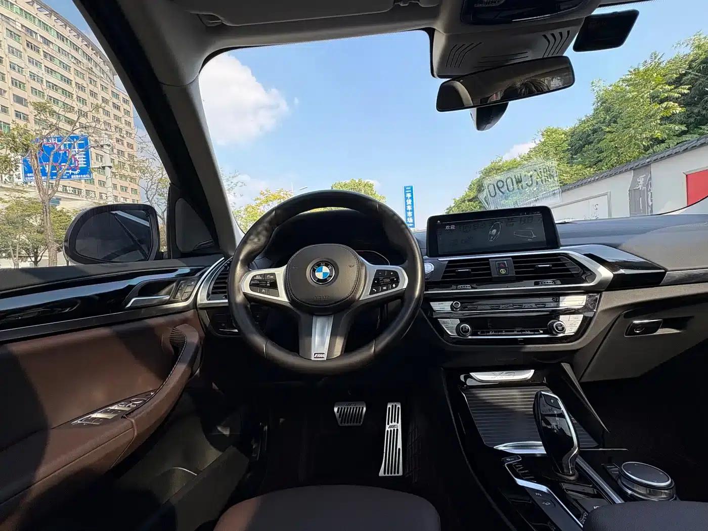 BMW X3 2021 xDrive25i M Sport Package — миниатюра 15