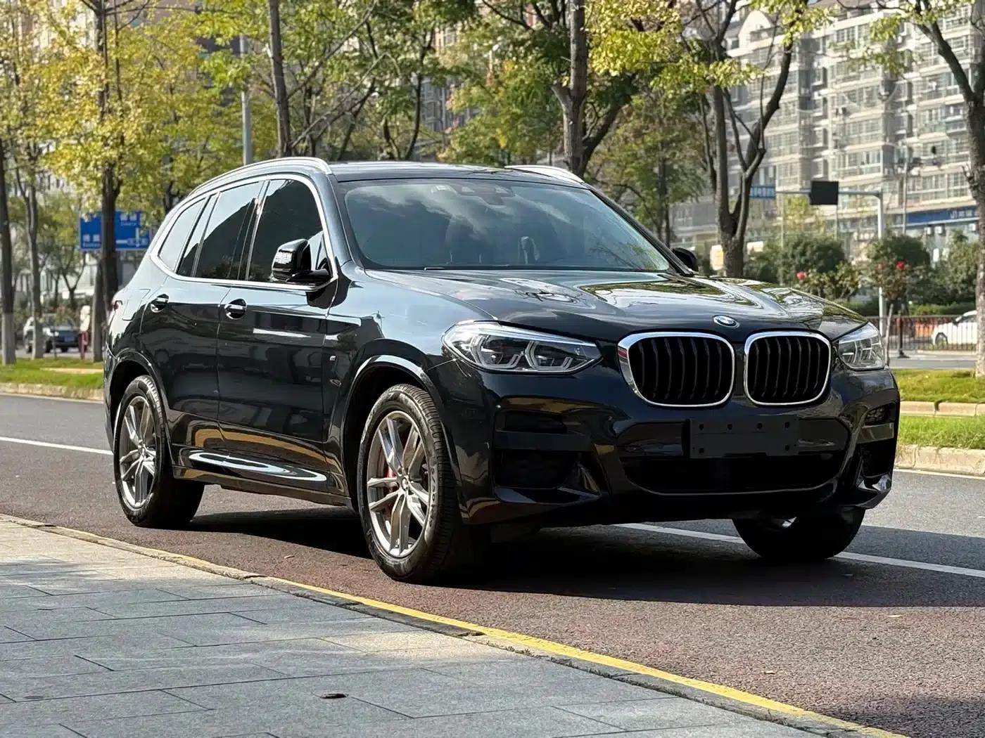 BMW X3 2021 xDrive25i M Sport Package — миниатюра 3