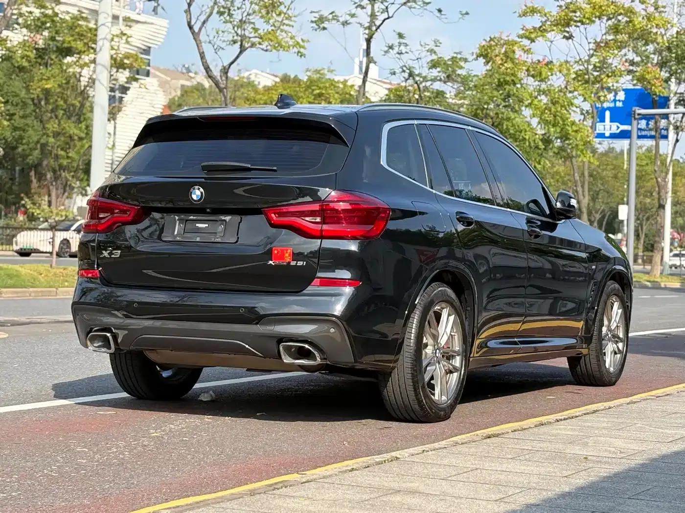 BMW X3 2021 xDrive25i M Sport Package — миниатюра 4