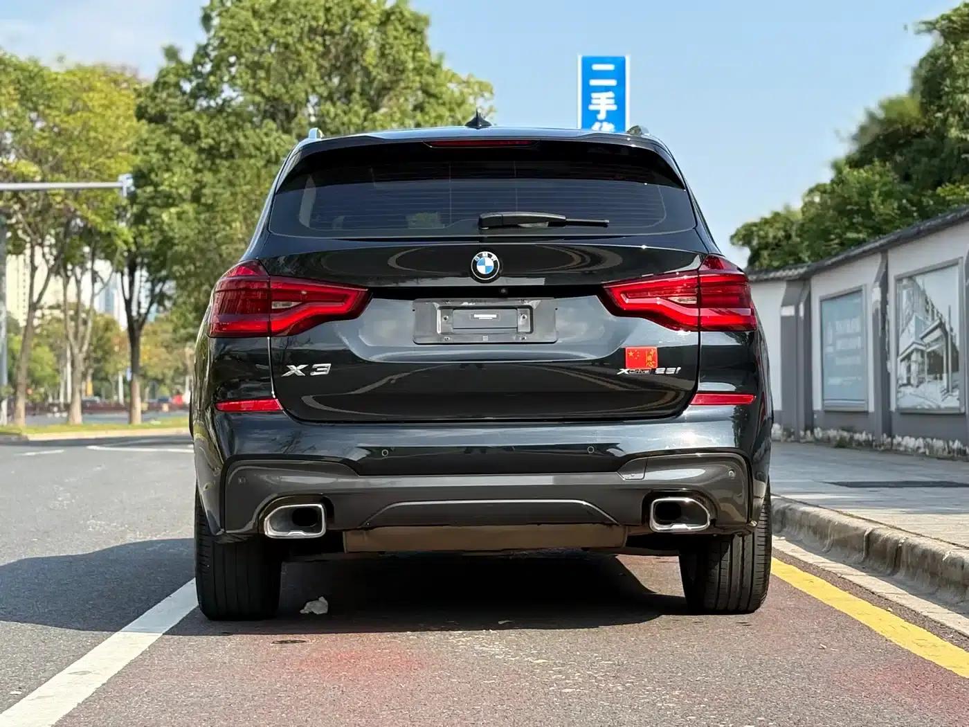 BMW X3 2021 xDrive25i M Sport Package — миниатюра 5