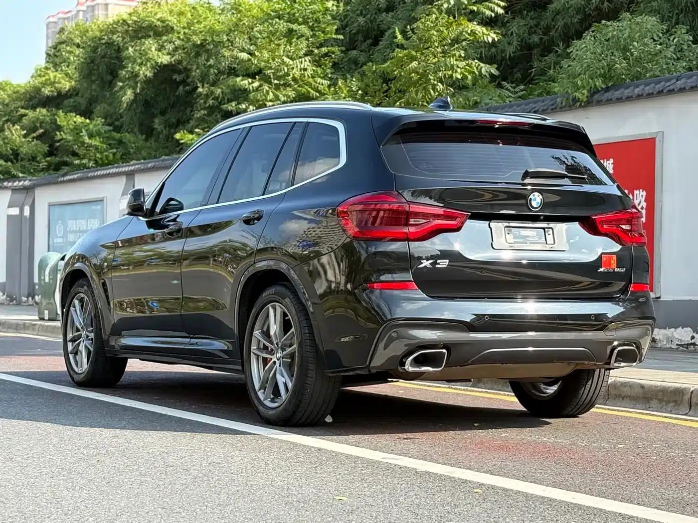 BMW X3 2021 xDrive25i M Sport Package — миниатюра 6