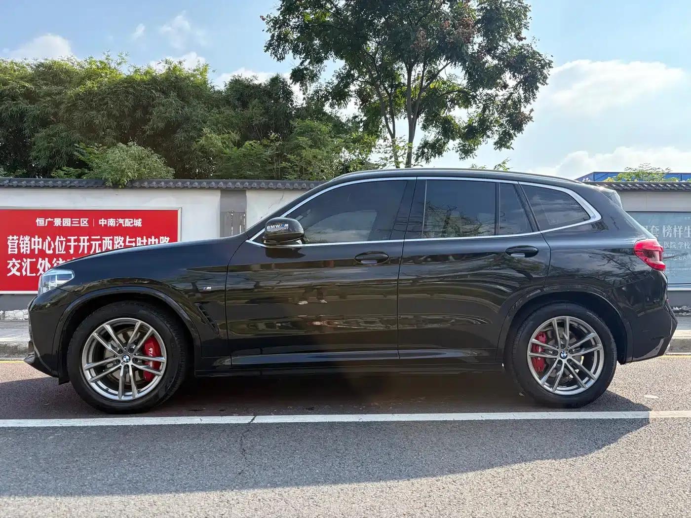 BMW X3 2021 xDrive25i M Sport Package — миниатюра 7