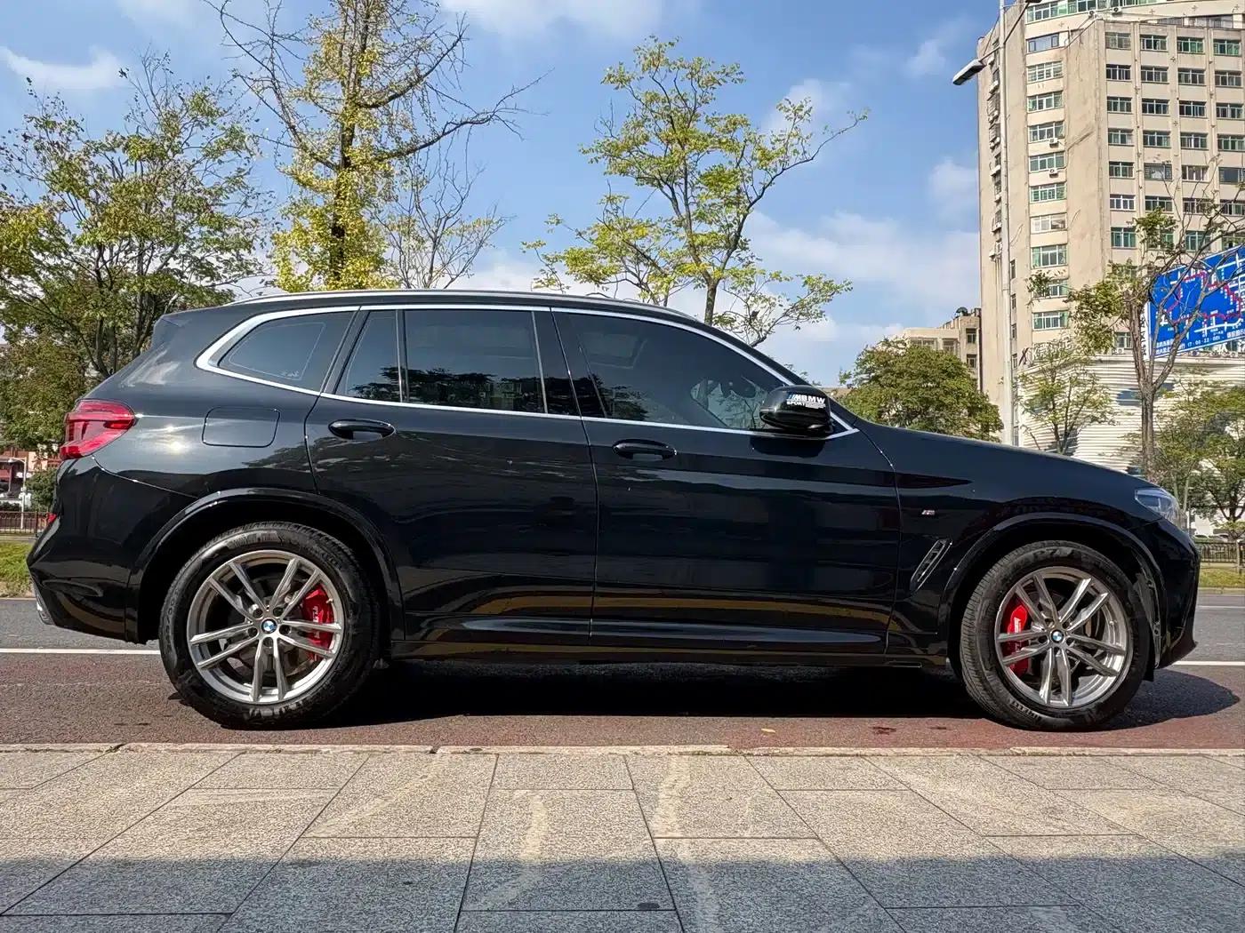 BMW X3 2021 xDrive25i M Sport Package — миниатюра 8