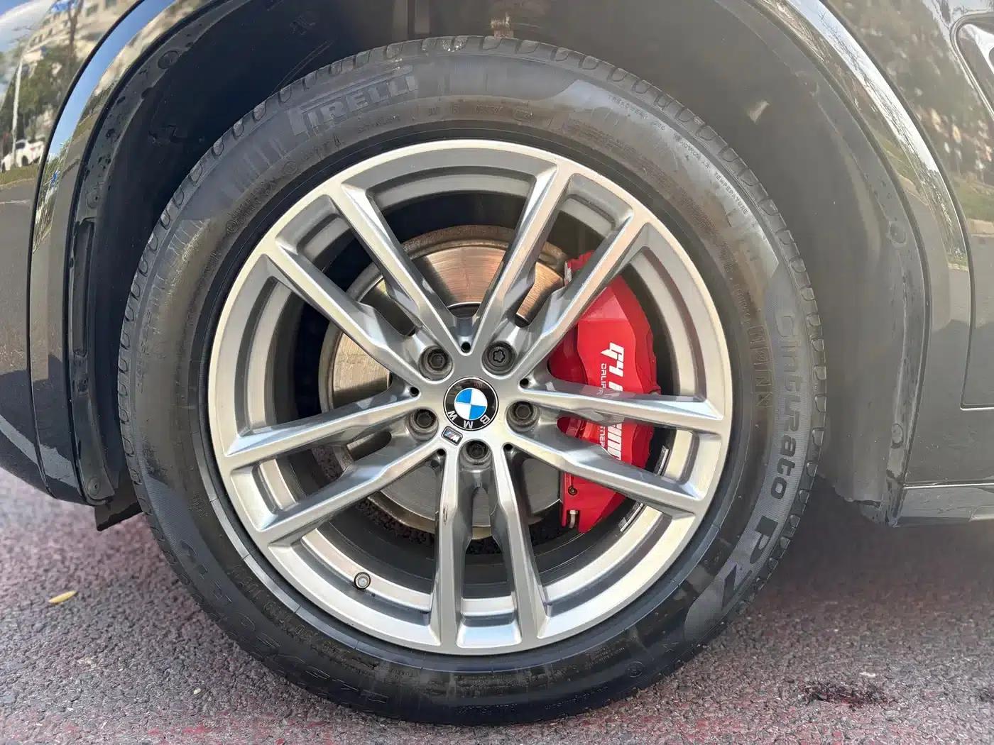 BMW X3 2021 xDrive25i M Sport Package — миниатюра 9