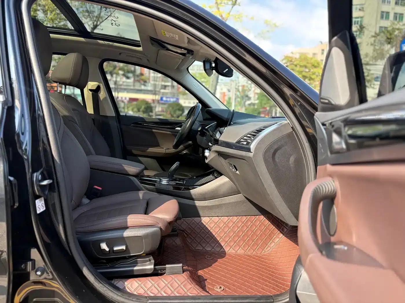 BMW X3 2021 xDrive25i M Sport Package — миниатюра 10