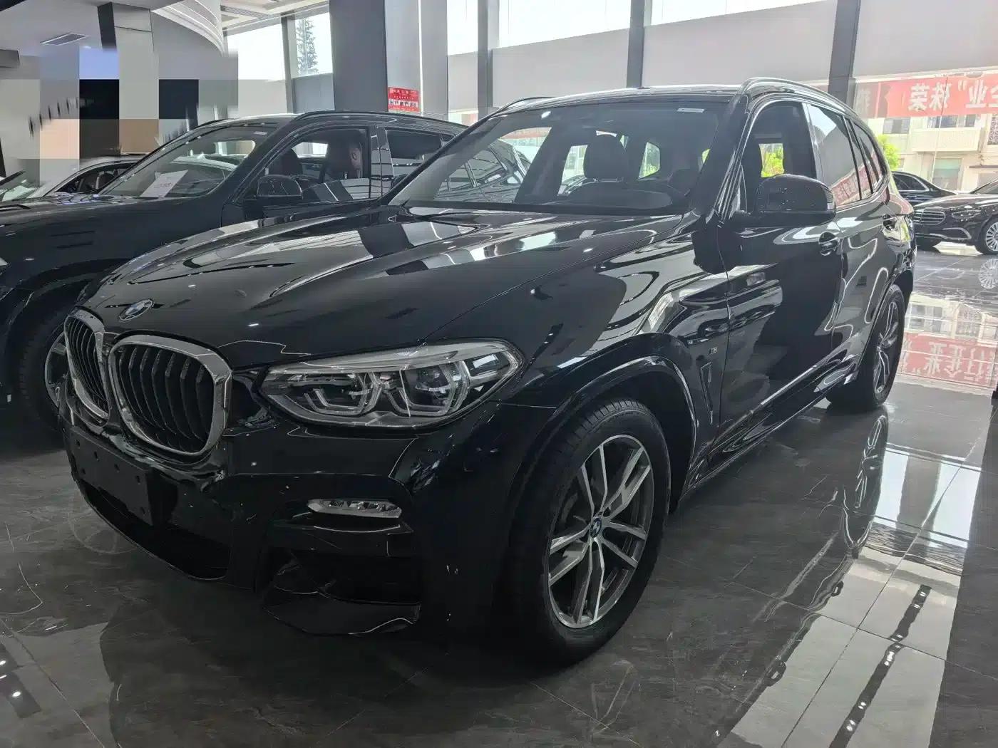 BMW X3 2019 xDrive25i M Sport Package — миниатюра 1