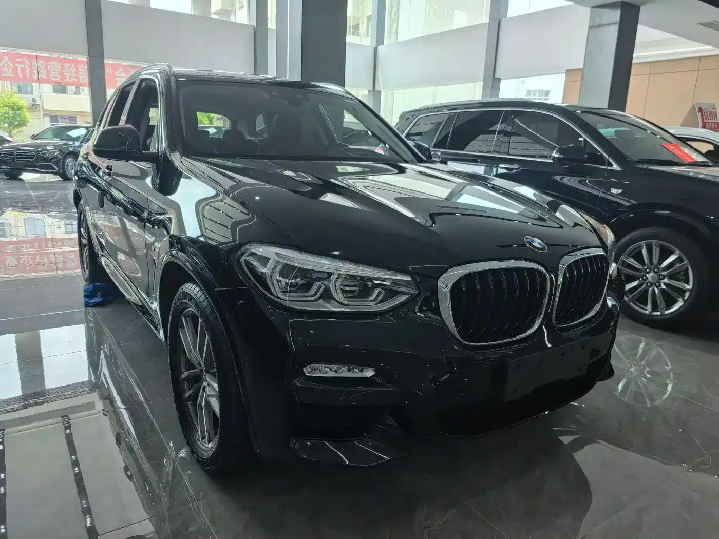 BMW X3 2019 xDrive25i M Sport Package — миниатюра 3