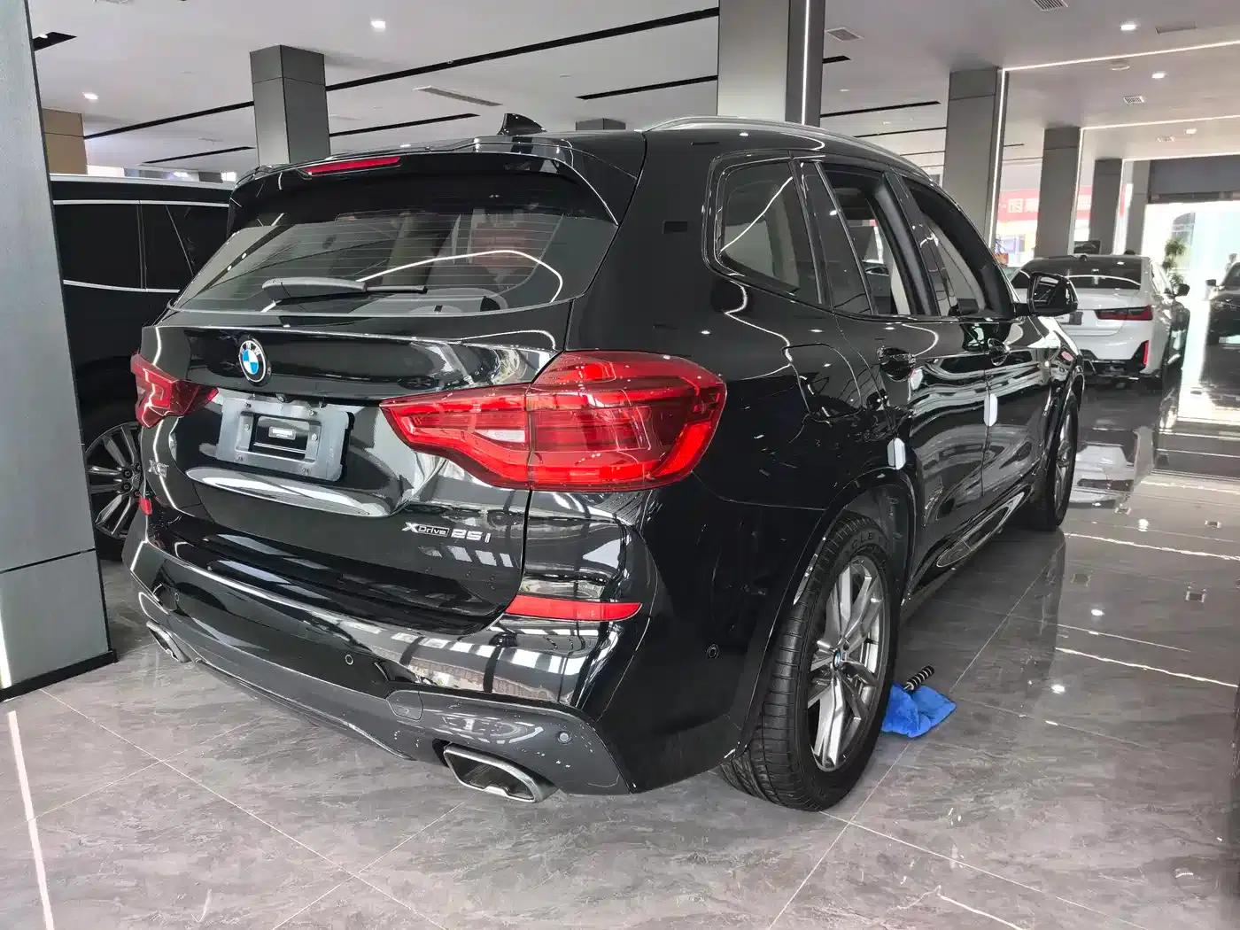 BMW X3 2019 xDrive25i M Sport Package — миниатюра 9