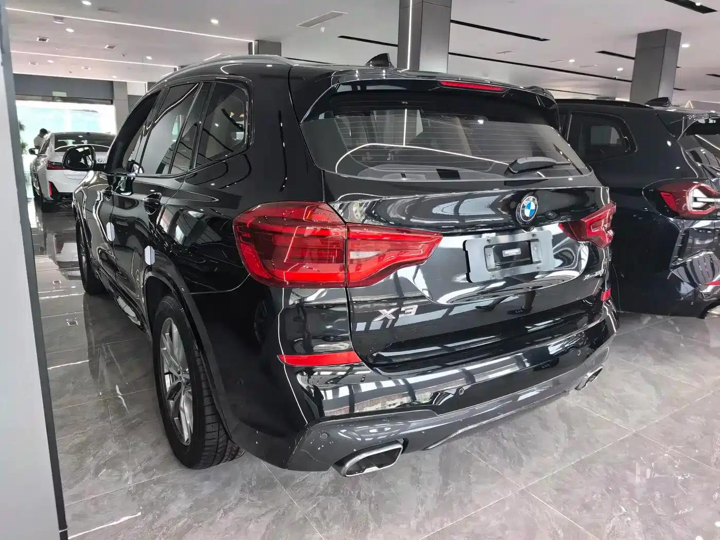 BMW X3 2019 xDrive25i M Sport Package — миниатюра 10