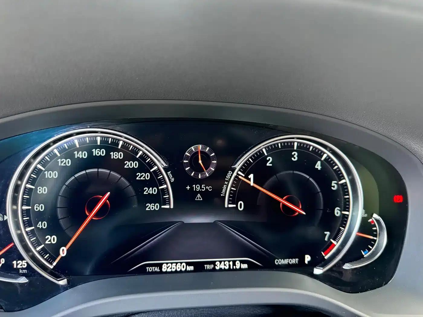 BMW X3 2019 xDrive28i Luxury Package — миниатюра 22
