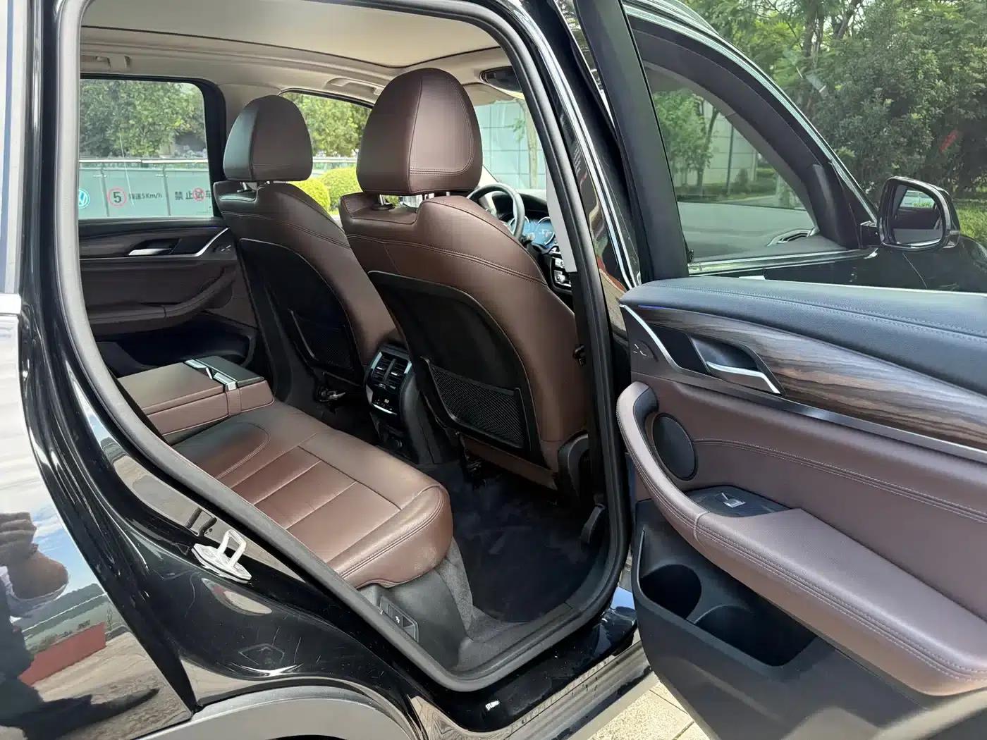 BMW X3 2019 xDrive28i Luxury Package — миниатюра 43
