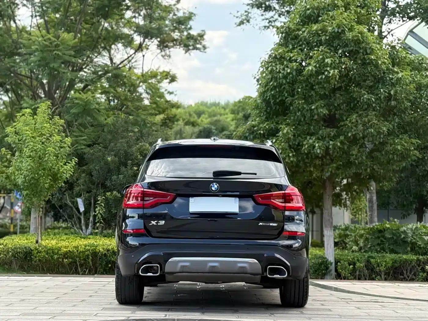 BMW X3 2019 xDrive28i Luxury Package — миниатюра 8