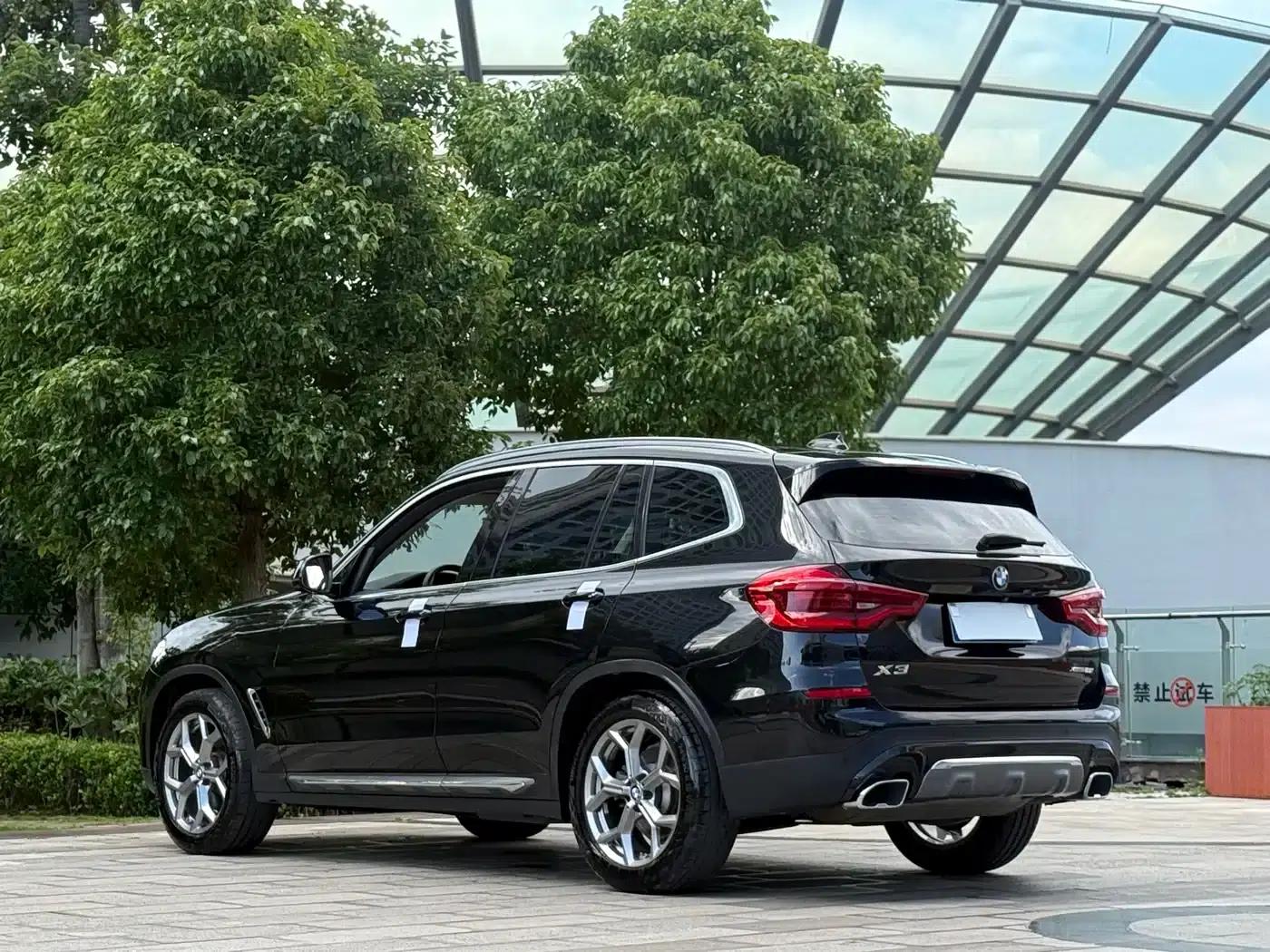 BMW X3 2019 xDrive28i Luxury Package — миниатюра 9