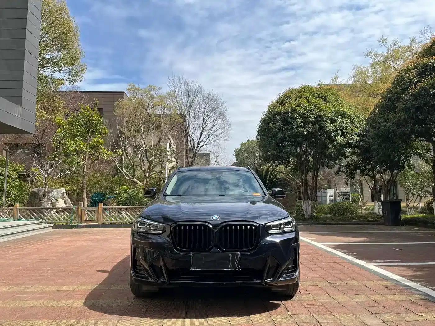 BMW X3 2022 xDrive30i Leading Edition M Sport Package — миниатюра 2