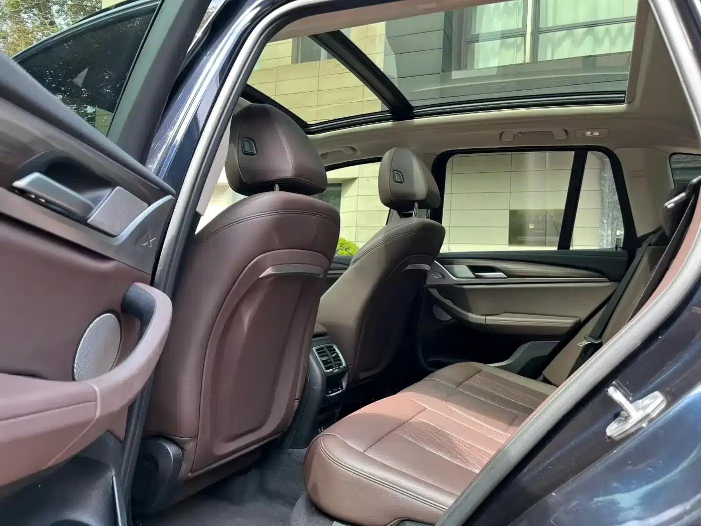 BMW X3 2022 xDrive30i Leading Edition M Sport Package — миниатюра 5