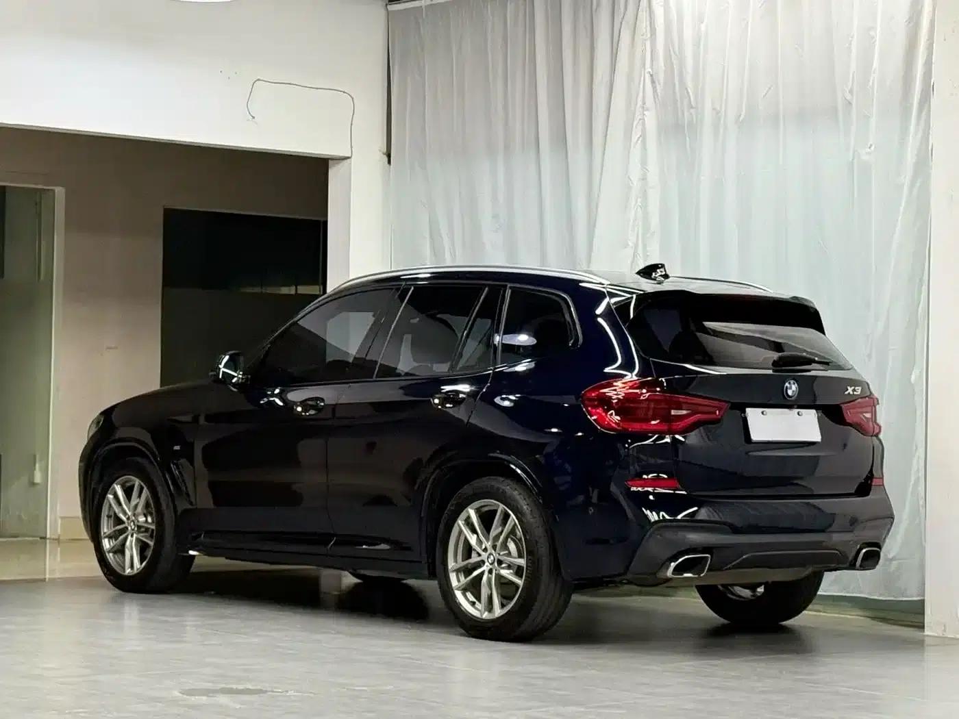 BMW X3 2018 xDrive28i M Sport Package (China VI Emission Standard) — миниатюра 2