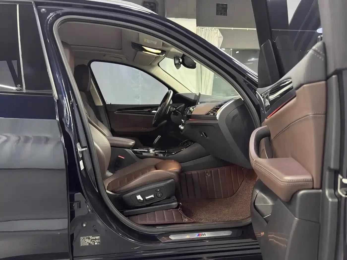 BMW X3 2018 xDrive28i M Sport Package (China VI Emission Standard) — миниатюра 13