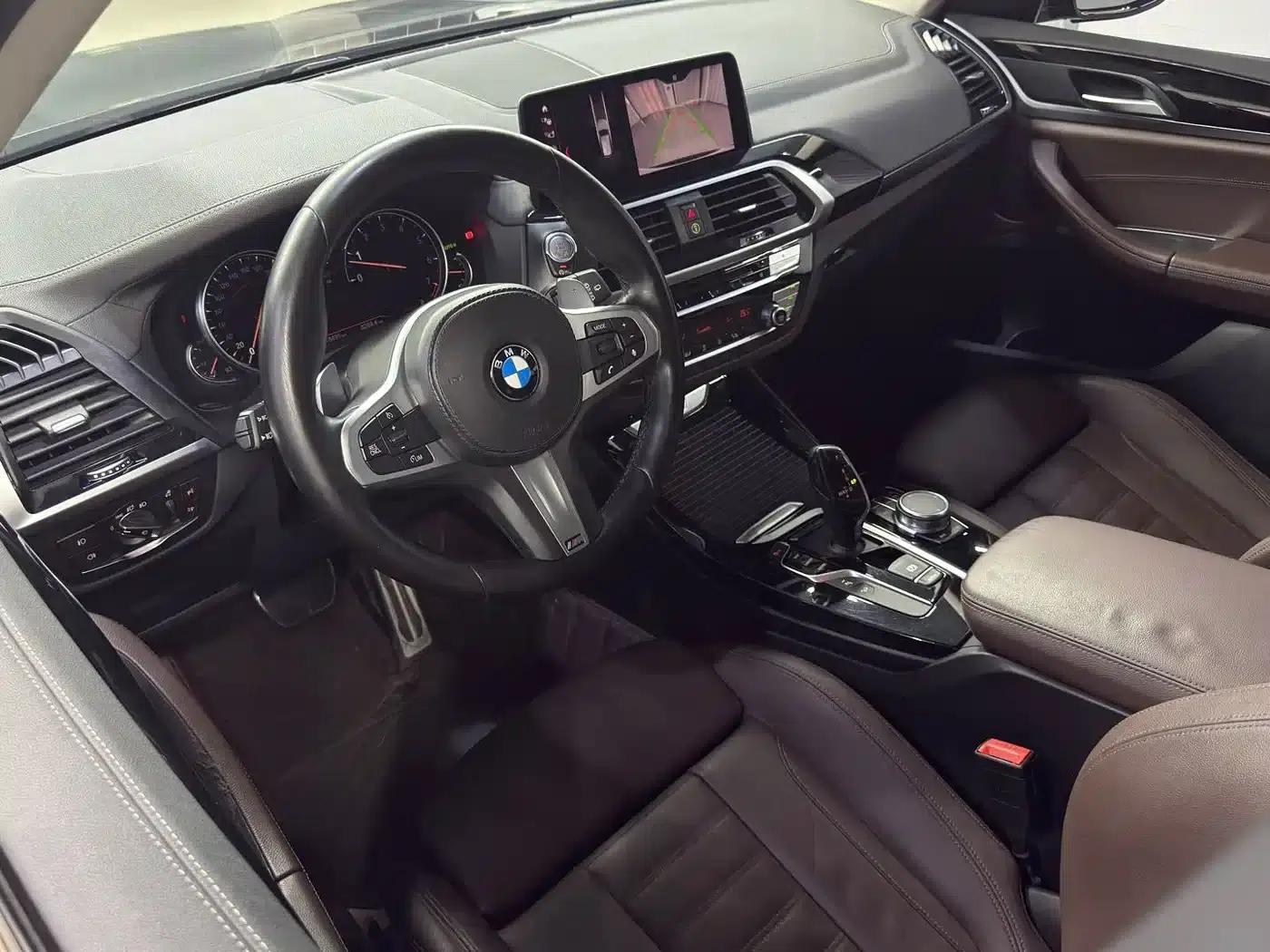 BMW X3 2018 xDrive28i M Sport Package (China VI Emission Standard) — миниатюра 17