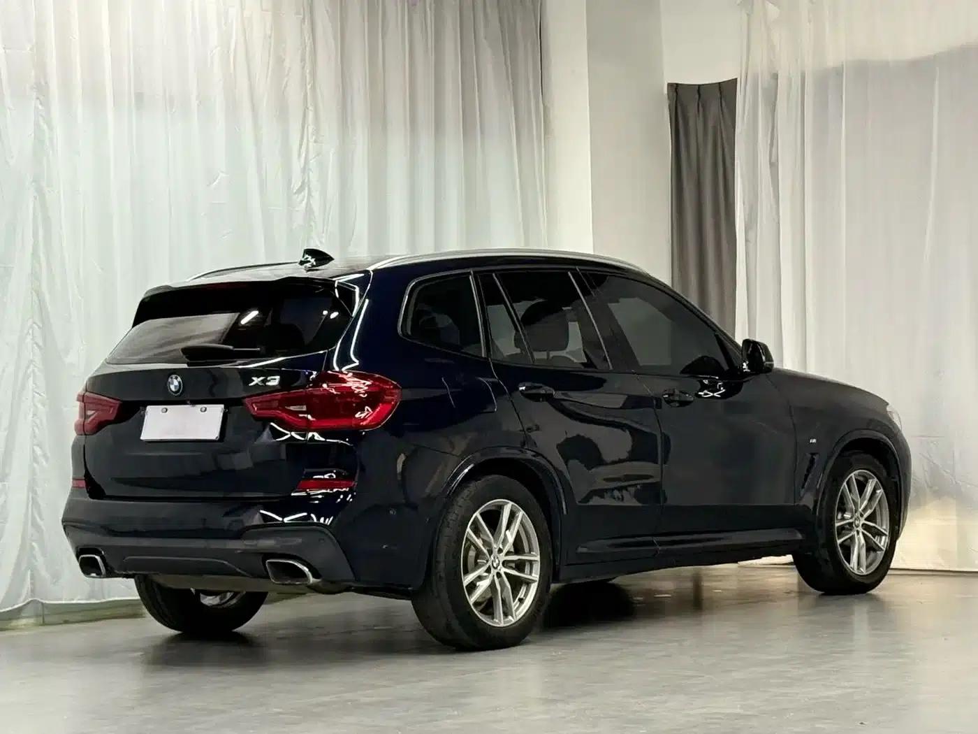 BMW X3 2018 xDrive28i M Sport Package (China VI Emission Standard) — миниатюра 8