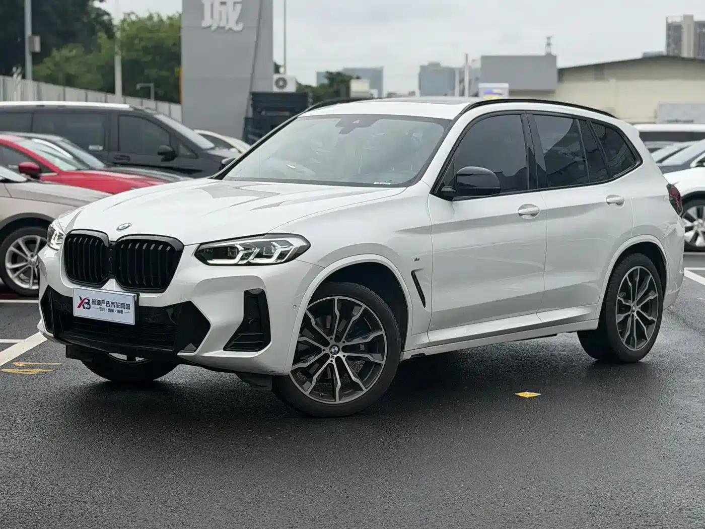 BMW X3 2022 Facelift xDrive30i Leading Edition M Sport Package — миниатюра 1