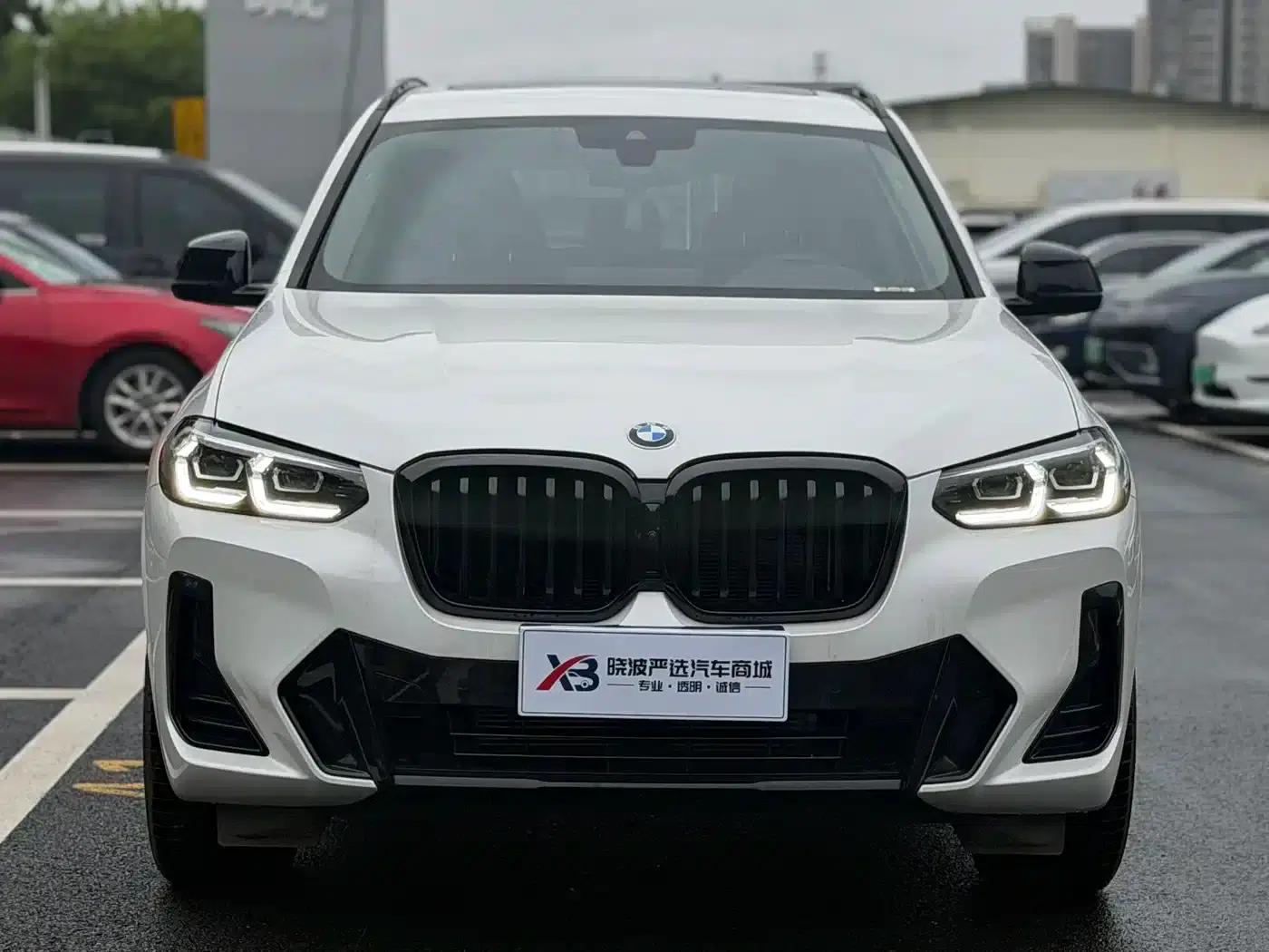 BMW X3 2022 Facelift xDrive30i Leading Edition M Sport Package — миниатюра 2