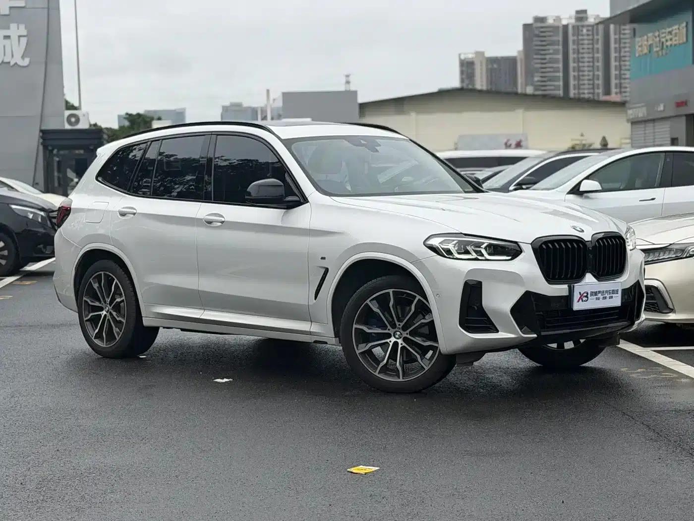 BMW X3 2022 Facelift xDrive30i Leading Edition M Sport Package — миниатюра 3
