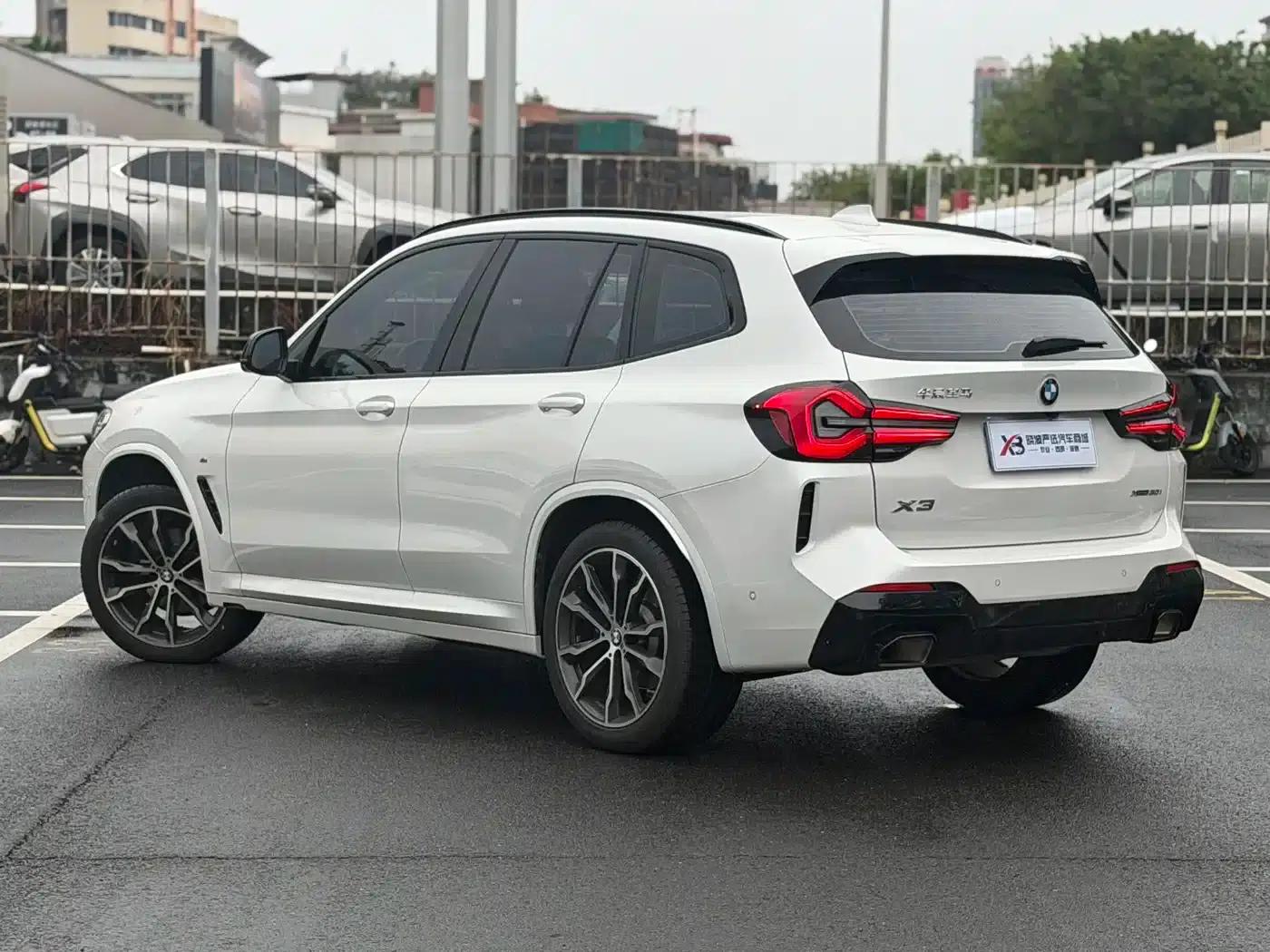 BMW X3 2022 Facelift xDrive30i Leading Edition M Sport Package — миниатюра 5