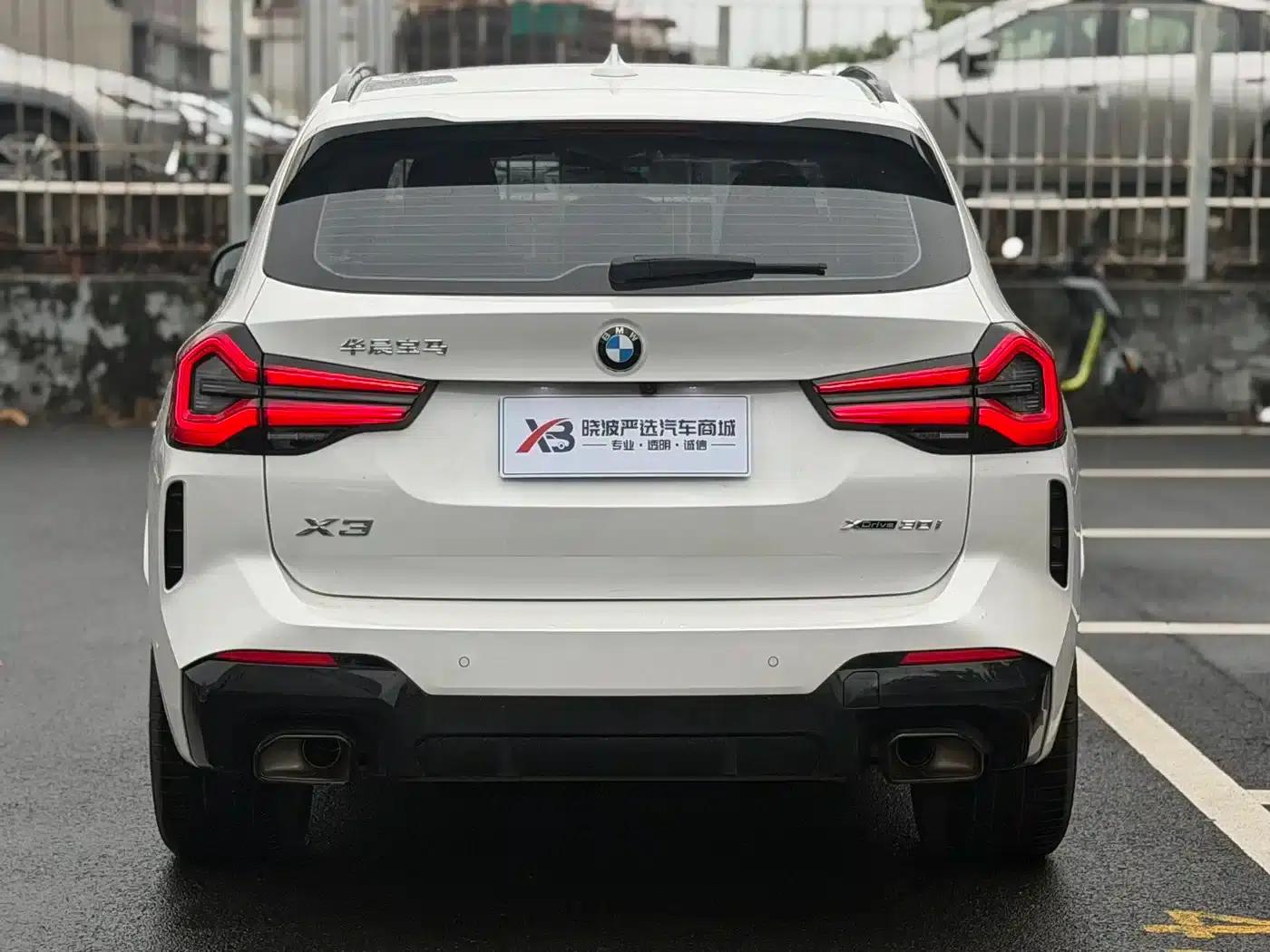 BMW X3 2022 Facelift xDrive30i Leading Edition M Sport Package — миниатюра 6