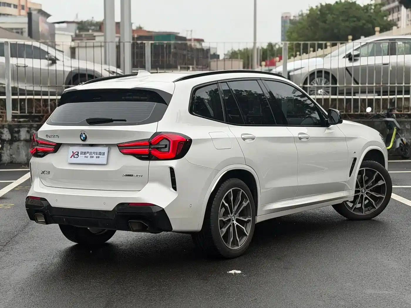 BMW X3 2022 Facelift xDrive30i Leading Edition M Sport Package — миниатюра 7